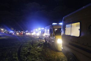 Alžyre per automobilių avariją žuvo 16 žmonių, daugiausia migrantų