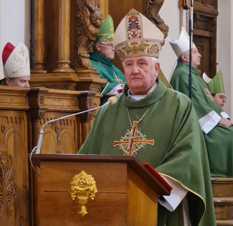 Varšuvos vyskupas R. Kaminskis Kaišiadoryse: dabar esame artimesni