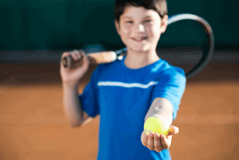 Vaikų teniso treniruotės Palangoje